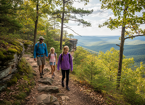 Whitaker Point Trail